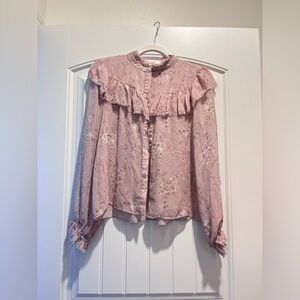 LoveShackFancy blouse